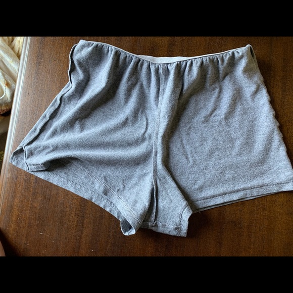 Jerzees Grey Booty Shorts - Picture 5 of 5